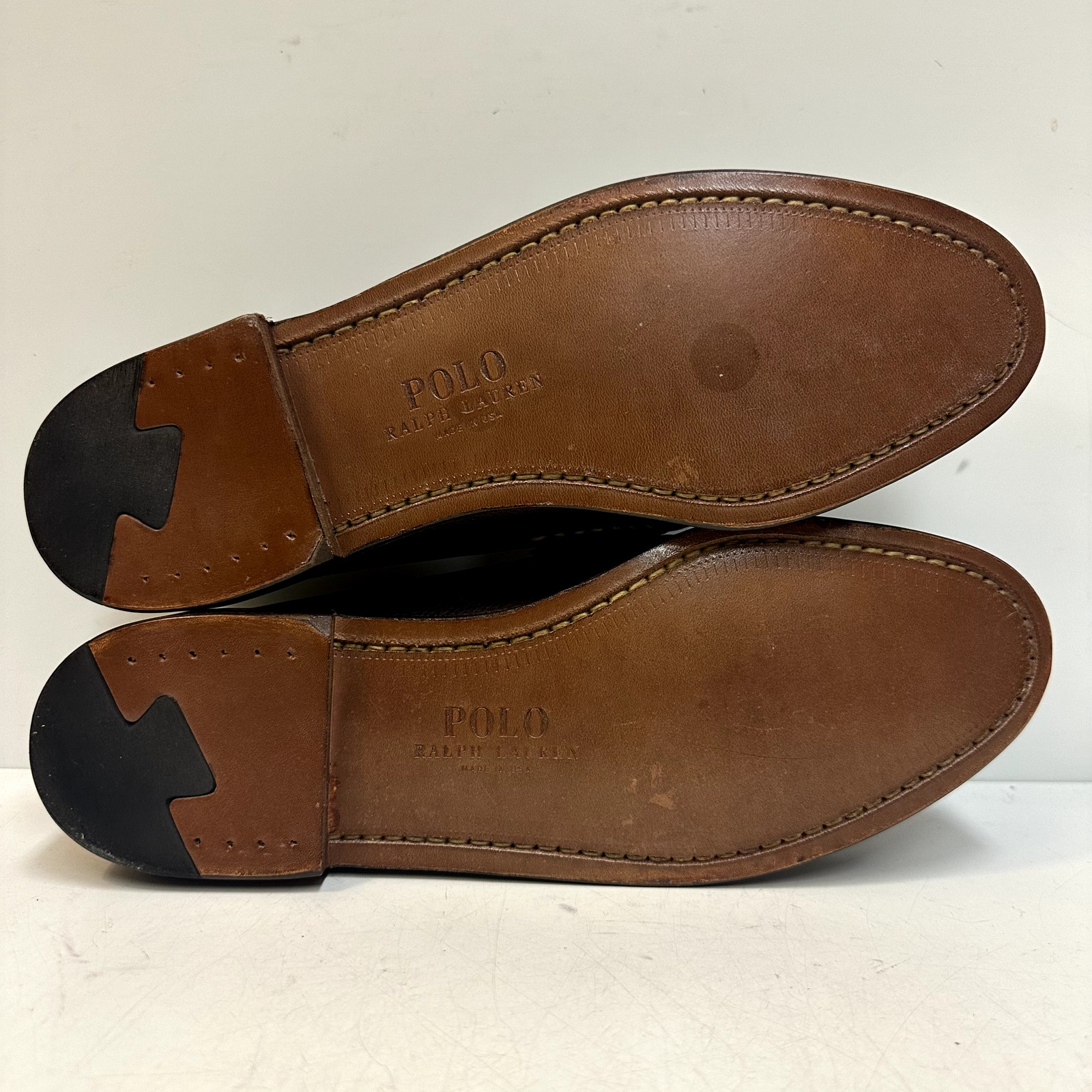 Nwot Rancourt & Co X Polo Ralph Lauren Edric Beefroll Penny Loafer Maine Usa 9.5 — image 2 of 8